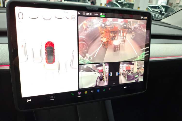 Used Tesla Model Y 2023 Rear-Wheel-Drive Version
