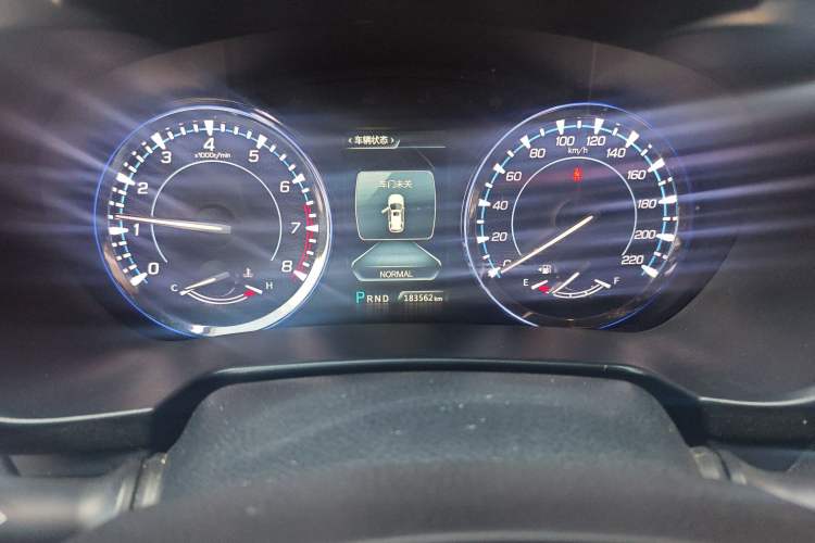 Used CHANGAN CS95 2017 2.0T Two-Wheel Drive Zhiyuan Edition