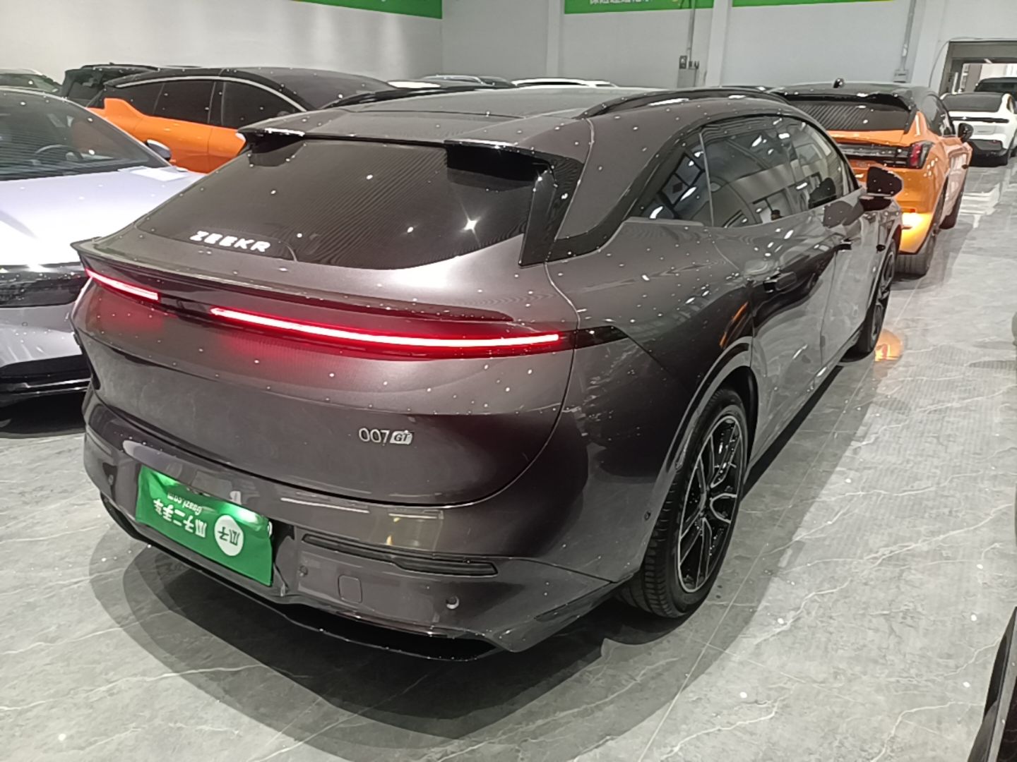 Zeekr 007GT 2026 Model Rear-Drive Max Version 75 kWh — снимка 6