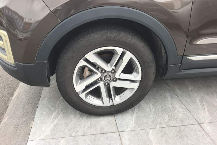 Used CHANGAN CS55 2017 1.5T Manual Colorful Edition