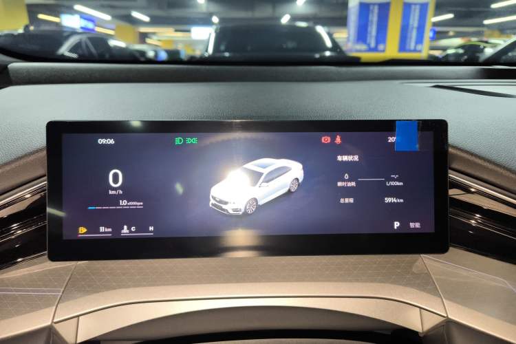 Used Geely Auto Preface 2025 Dongfang Yao 1.5TD Kunlun Edition Instrument Cluster