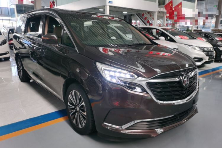 Used Buick GL8 2021 ES Landtrek 653T Luxury Model
