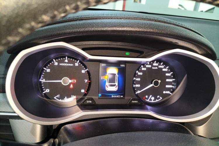 Used Geely Auto Emgrand GS 2018 Lingchao Edition 1.4T Automatic LingShang Smart Connectivity Model
