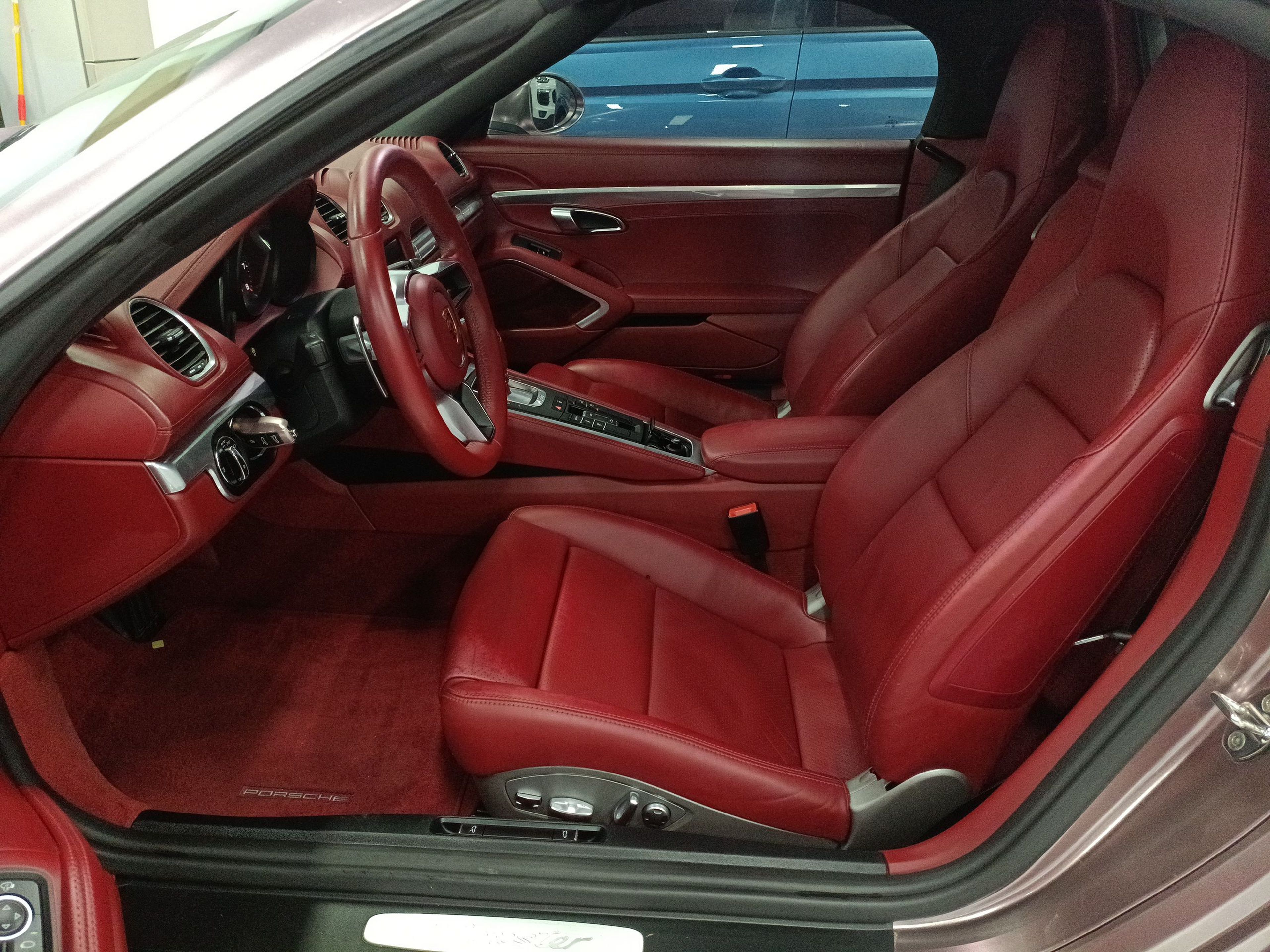 Avant de la voiture
