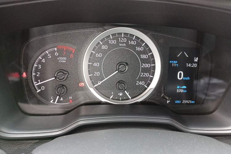 Used Toyota Levin 2021 185T CVT Luxury Edition Instrument Cluster