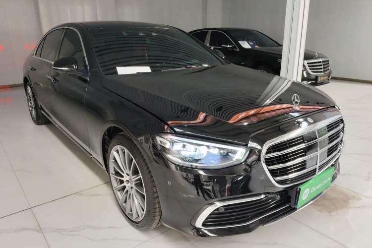 Used Mercedes-Benz S-Class 2021 S 400 L Business Model
