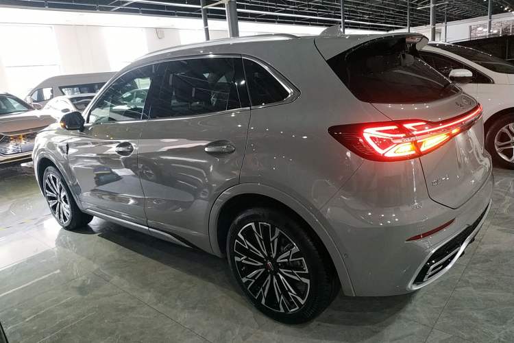 Used Hongqi HS5 2023 2.0T Flagship Pro Edition
