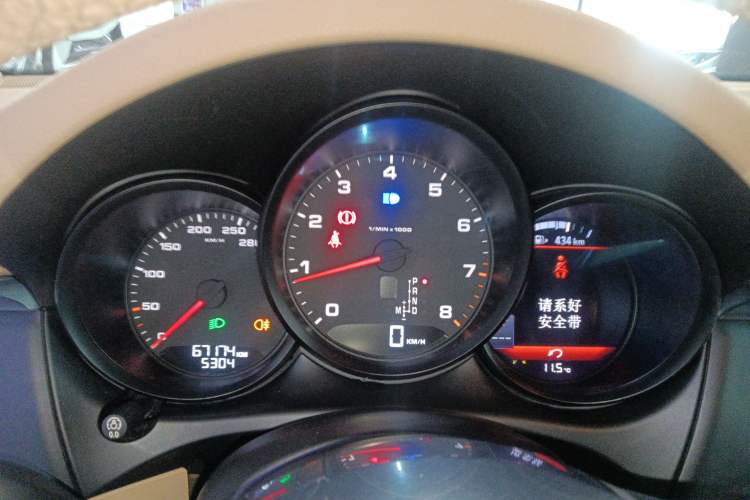 Used Porsche Macan 2014 Macan 2.0T