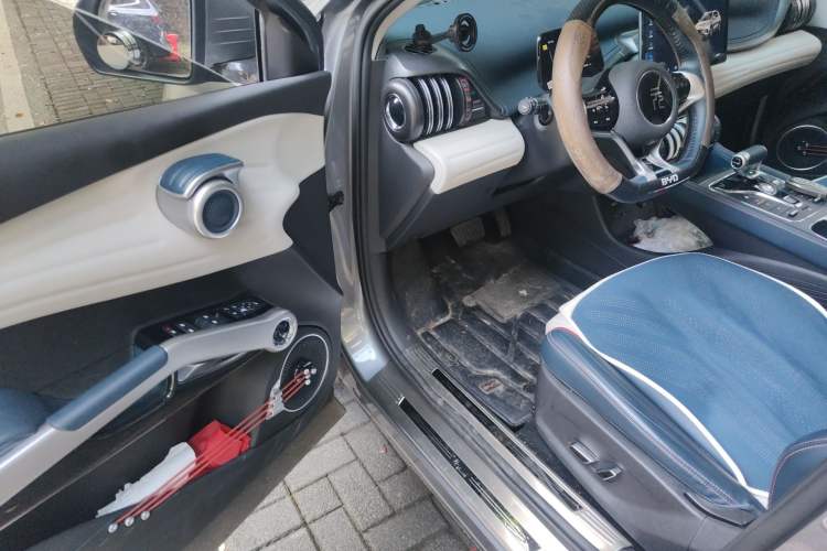 Used BYD Yuan PLUS 2022 510 km Luxury Version Driver Seat