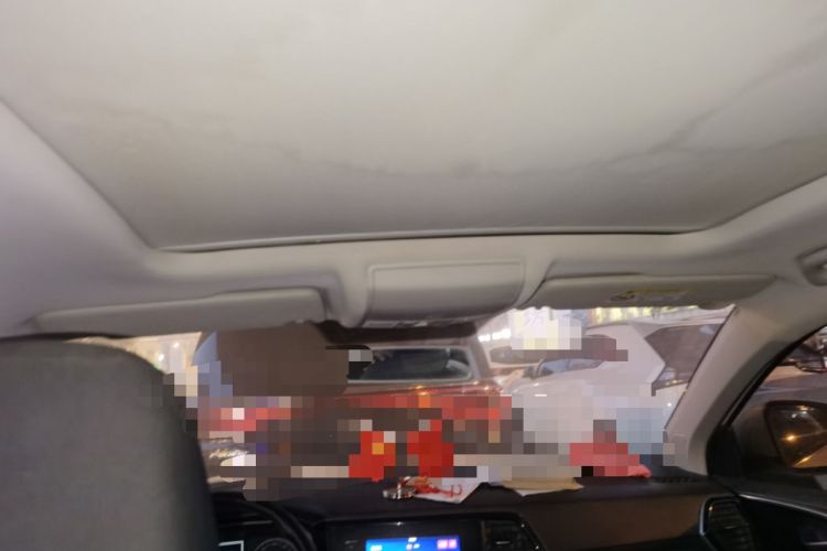 Used Jetta VS7 2020 1.4T Automatic Entry-Level Trim Headliner