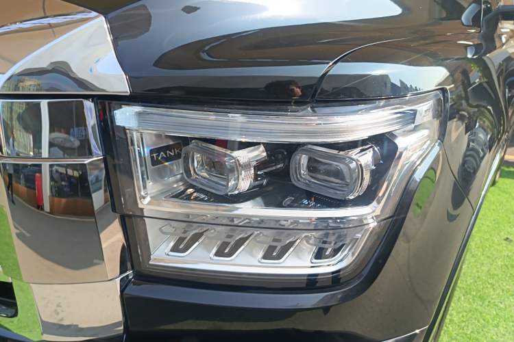 Used Tank 500 New Energy 2023 Hi4-T
