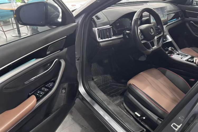Used BYD Song PLUS 2020 1.5T Automatic Flagship Edition Driver Seat