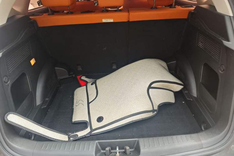 Used Chery Tiggo 7 2016 1.5T Manual Ignite Edition Trunk