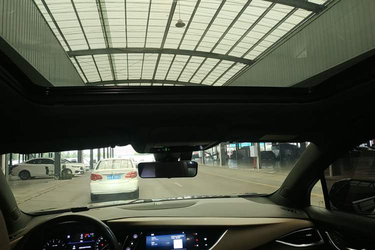 Used Buick Enclave 2020 28T Four-Wheel Drive Flagship Version Headliner