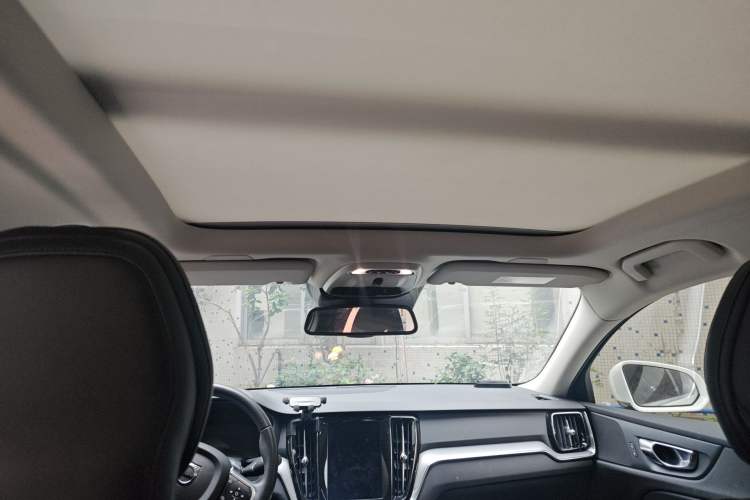 Used Volvo S60 New Energy 2021 T8 E-Drive Hybrid Four-Wheel Drive Smart Luxury Edition Headliner