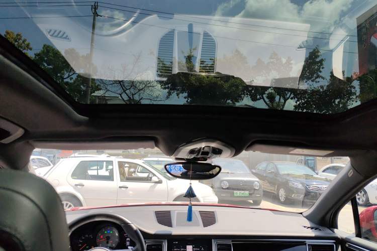 Used Porsche Macan 2017 Macan S 3.0T Headliner