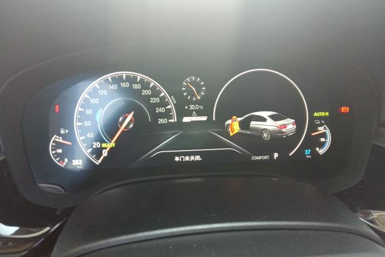 Used BMW 5 Series New Energy 2019 530Le Luxury Package
