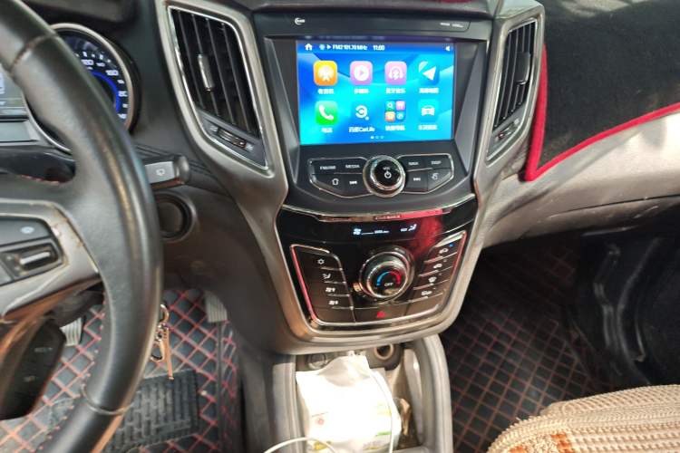 Used Changan CS35 2017 1.6L Manual Luxury Model
