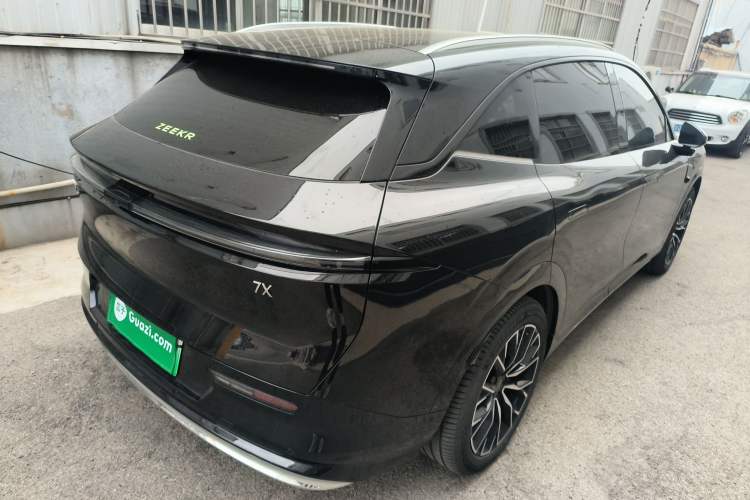 Used Zeekr 7X 2025 75 kWh Rear-Wheel Drive Intelligent Driving Version Rear Right 45 Deg