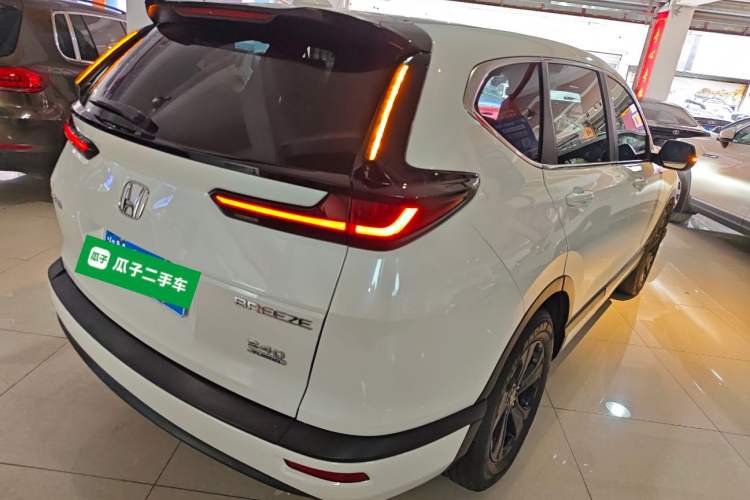 Used Honda Breeze 2021 240TURBO CVT Two-Wheel Drive Smart Enjoyment Version Rear Right 45 Deg