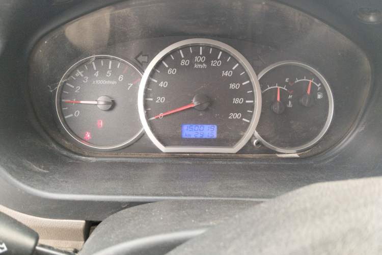 Used Wuling Hongguang 2014 1.2L Standard Model China IV