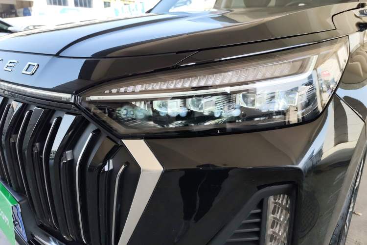 Used EXEED Lanyue 2023 400T Four-Wheel Drive Starry Edition 7-Seater
