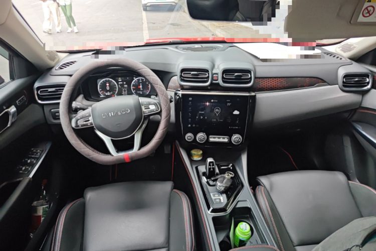 Used Lynk & Co 02 2019 1.5T DCT Two-Wheel Drive Pro Edition China VI Standard
