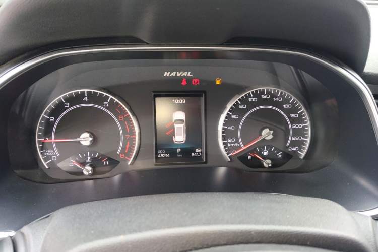 Used Haval H6 2017 Red-Label 1.5T Automatic Two-Wheel Drive Smart Edition