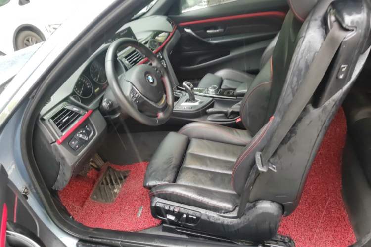 Used BMW 4 Series 2014 428i Convertible Sport Design Package Left Front Seat