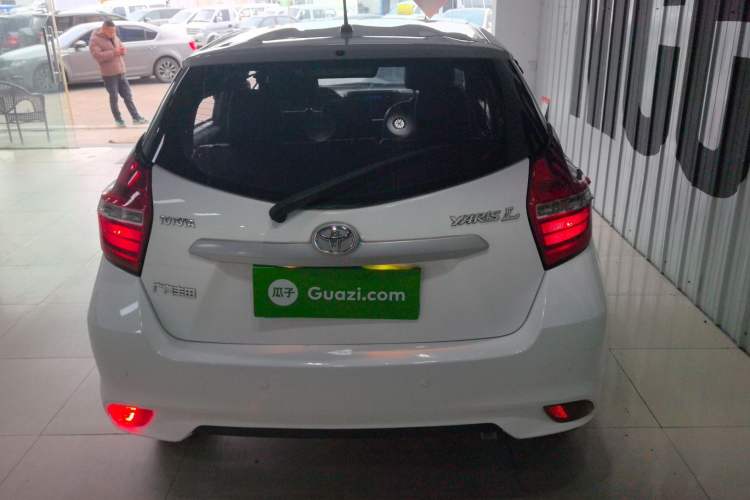 Used Toyota YARiS L Zhi Xuan 2019 1.5E CVT Dynamic Edition China VI compliant