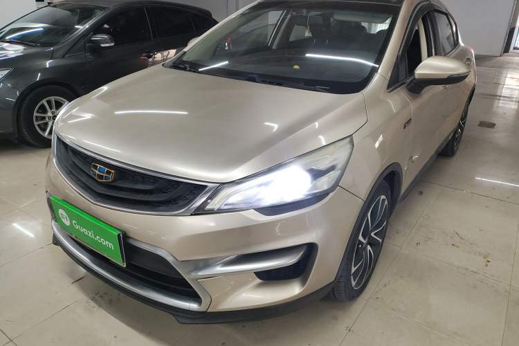 Used Geely Auto Emgrand GS 2016 Sport Edition 1.3T Automatic ZhenShang Model