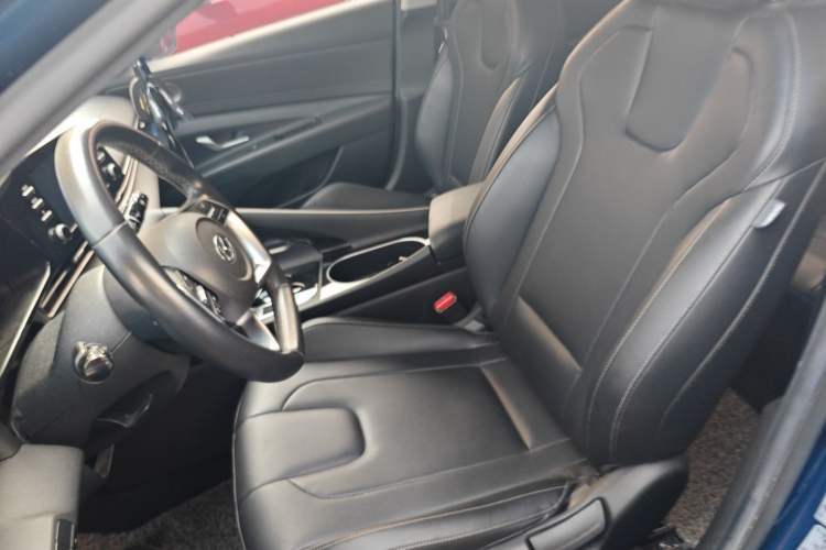 Used Hyundai Elantra 2021 1.5L CVT GLX Elite Edition