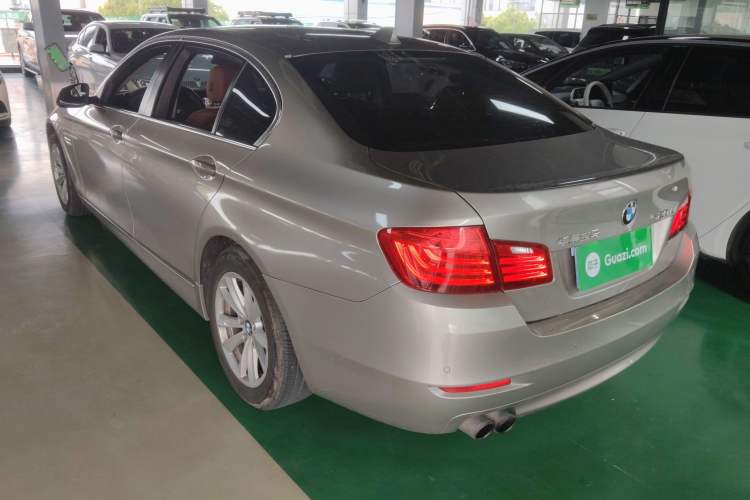 Used BMW 5 Series 2017 520Li Elegant Edition Exterior 2