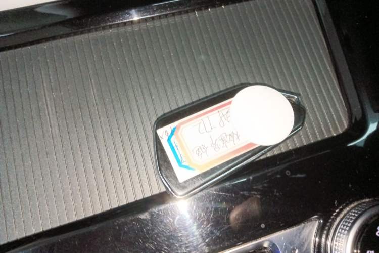 Used Volkswagen Teramont 2021 530 V6 All-Wheel Drive Prestige Flagship Edition Vehicle Key