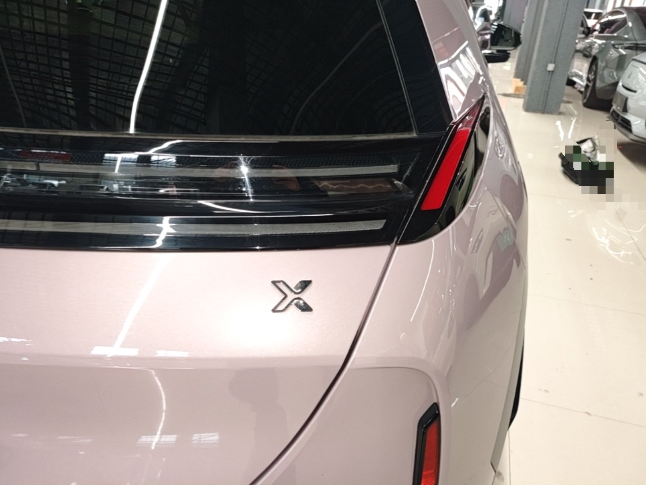 Zeekr X 2023 Rear-Drive YOU Edition 4 Seats — снимка 9