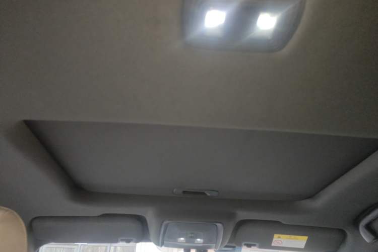 Used BYD Qin PLUS 2021 EV 500KM Luxury Model Headliner