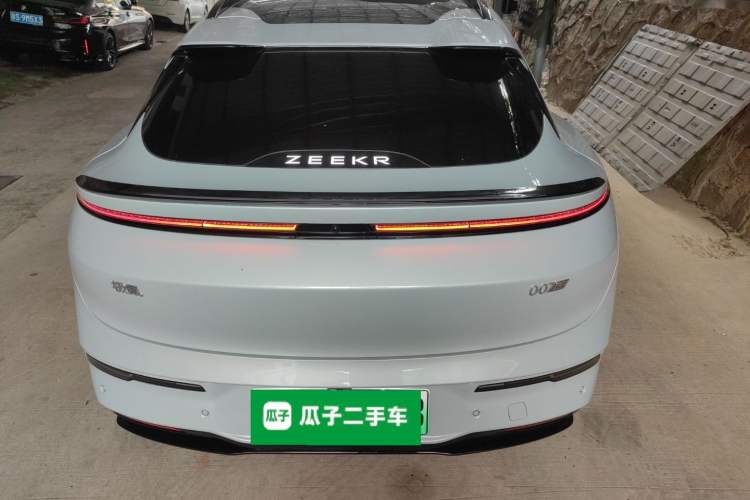 Used Zeekr 007GT 2025 Rear-Drive Intelligent Driving Version 75 kWh
