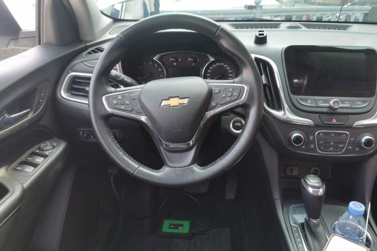 Used Chevrolet Equinox 2018 535T Automatic YuJie Edition Steering Wheel
