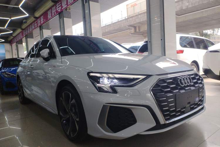 Used Audi A3 2024 A3L Limousine 35 TFSI Luxury Sport Edition