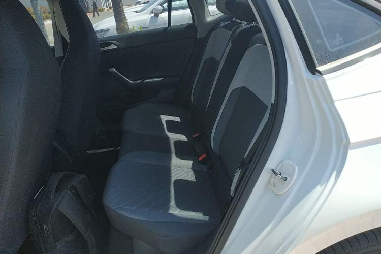 Used Volkswagen Lavida 2023 New Sharp 1.5L Automatic Excellent New Edition Left Rear Seat