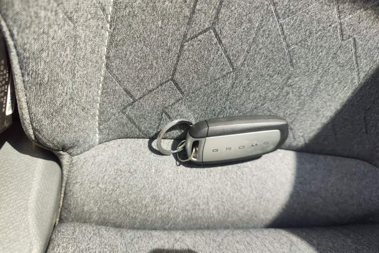 Used Geely Galaxy Panda 2024 Panda Mini 200km Endurance Bear Vehicle Key