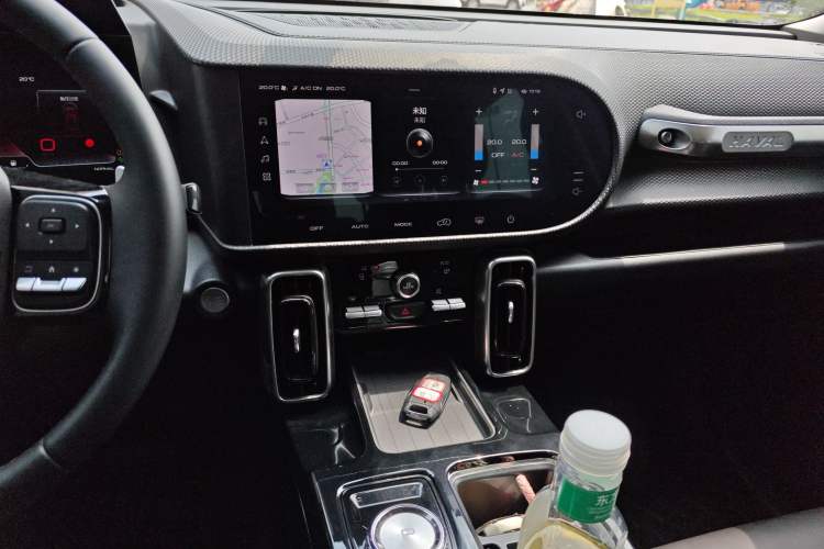 Used Haval DARGO 2022 1.5T DCT Two-Wheel Drive Border Collie Edition Audio And AC Panel