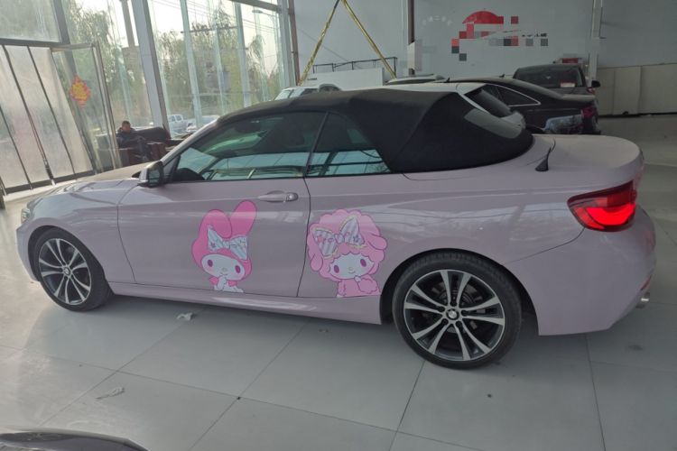 Used BMW 2 Series 2019 225i Convertible Coupe Sports Design Package