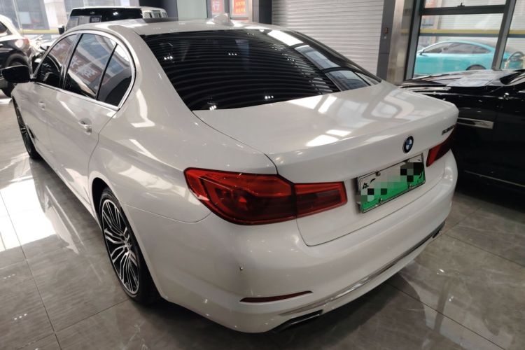 Used BMW 5 Series New Energy 2020 Mileage Upgrade Version 530Le Luxury Package