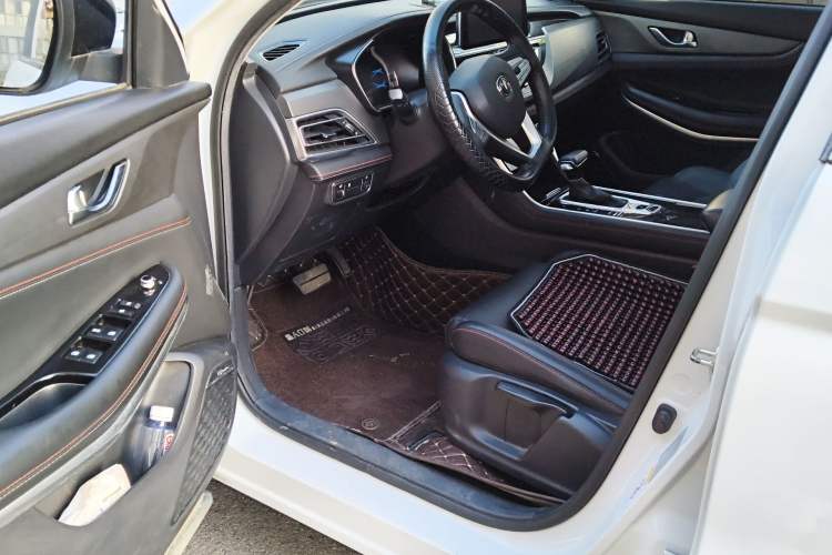 Used CHANGAN CS75 2021 Honor Million Edition 280T DCT Luxury Model Driver Seat