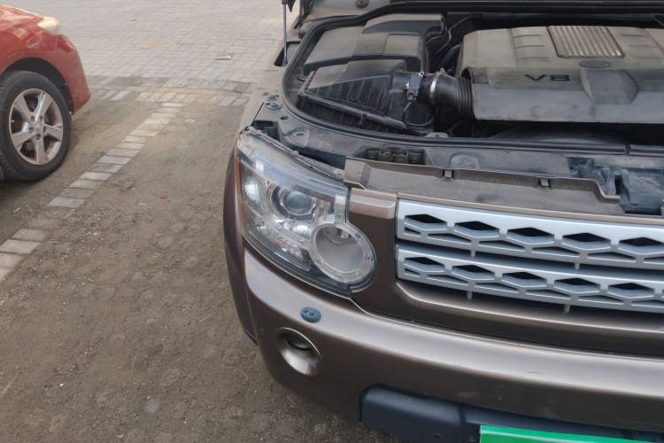 Used Land Rover Discovery 2012 5.0 V8 HSE
