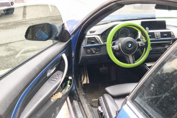 Used BMW 4 Series 2016 430i Convertible Design Package Driver Seat