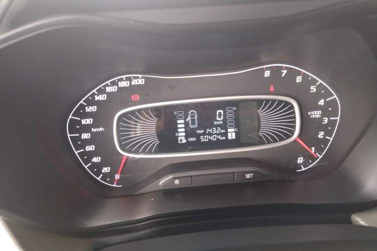 Used Baojun 510 2017 1.5L manual Comfort trim Instrument Cluster
