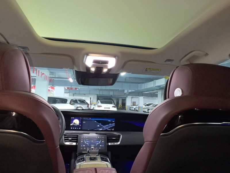 Used Hongqi E-HS9 2022 690 km Range Flagship Edition Six Seats — 17