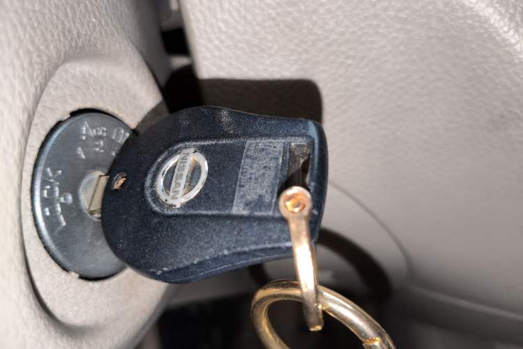 Used Nissan Tiida 2011 1.6L CVT Comfort Model Vehicle Key